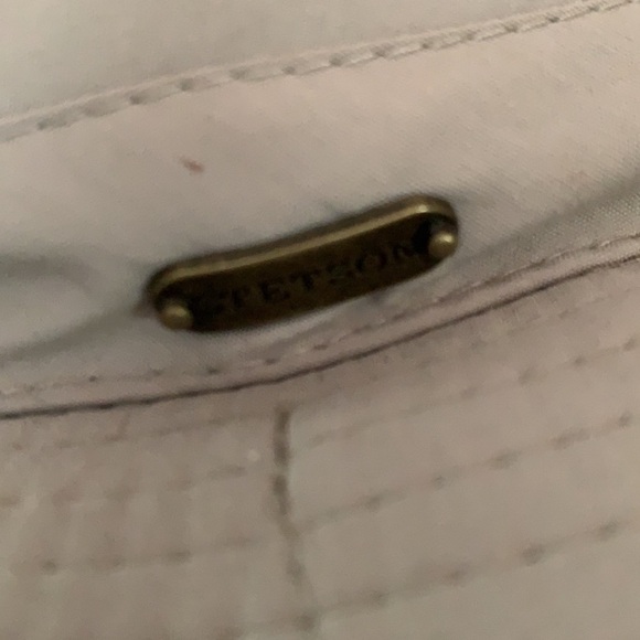 Stetson no fly zone performance hat sun guard new nwot - Picture 4 of 6